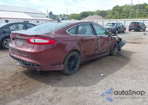 2016 Ford Fusion Se z USA, uszkodzony, nr VIN 3FA6P0HD3GR231746